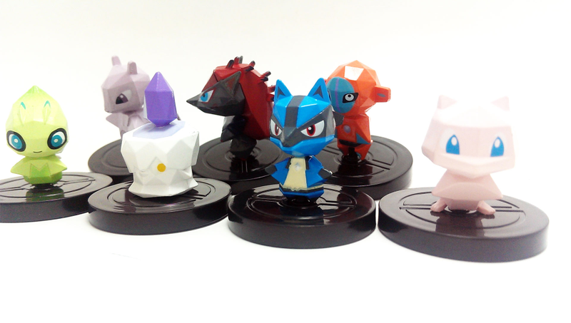 Illustration for article titled Let's Open Up Some Pokémon Rumble U Figures